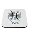 Pisces Symbol Coaster-Coasters-TooLoud-1-Davson Sales