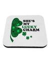 She's My Lucky Charm - Right Coaster-Coasters-TooLoud-1-Davson Sales