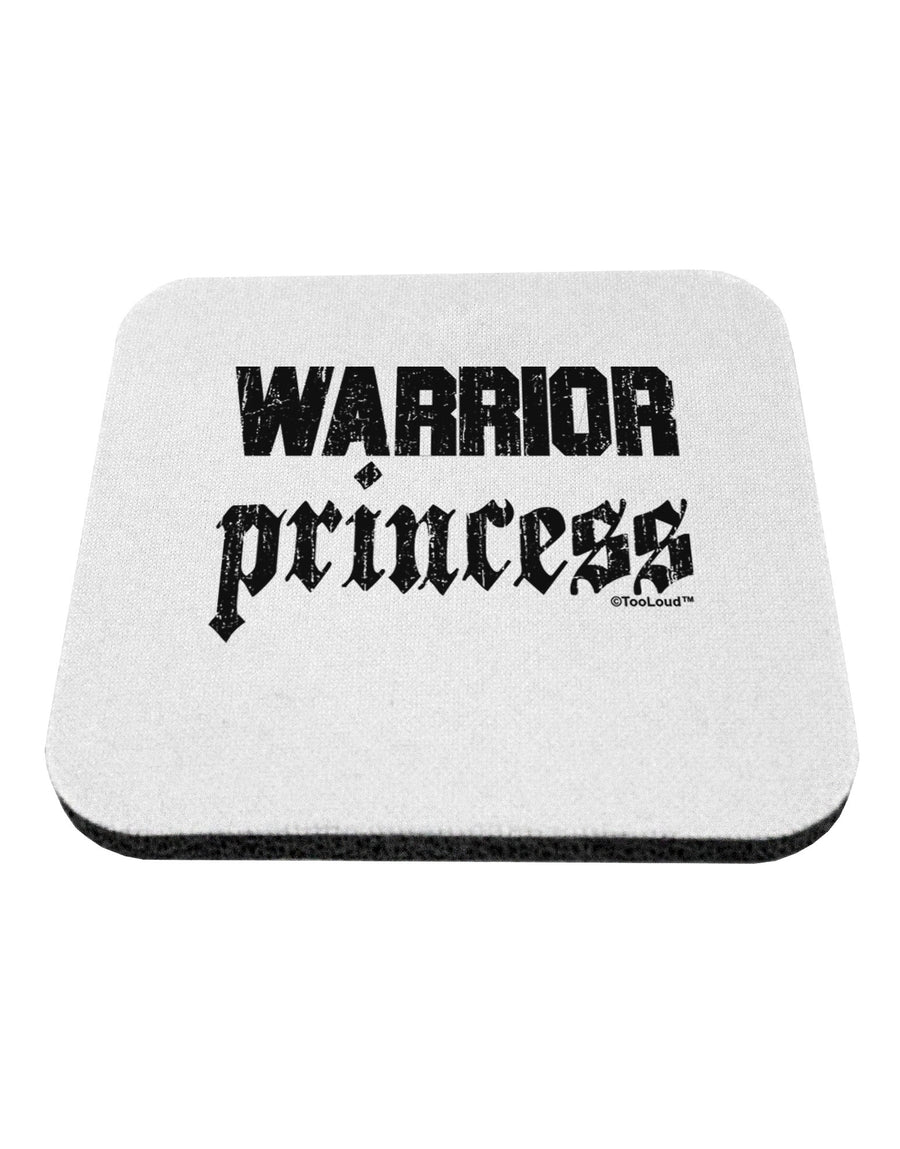 Warrior Princess Script Coaster-Coasters-TooLoud-White-Davson Sales