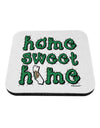 Home Sweet Home - California - Cactus and State Flag Coaster by TooLoud-Coasters-TooLoud-White-Davson Sales