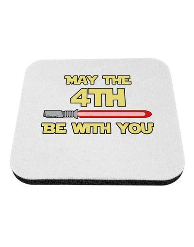 4th Be With You Beam Sword Coaster by TooLoud-Coasters-TooLoud-1-Davson Sales