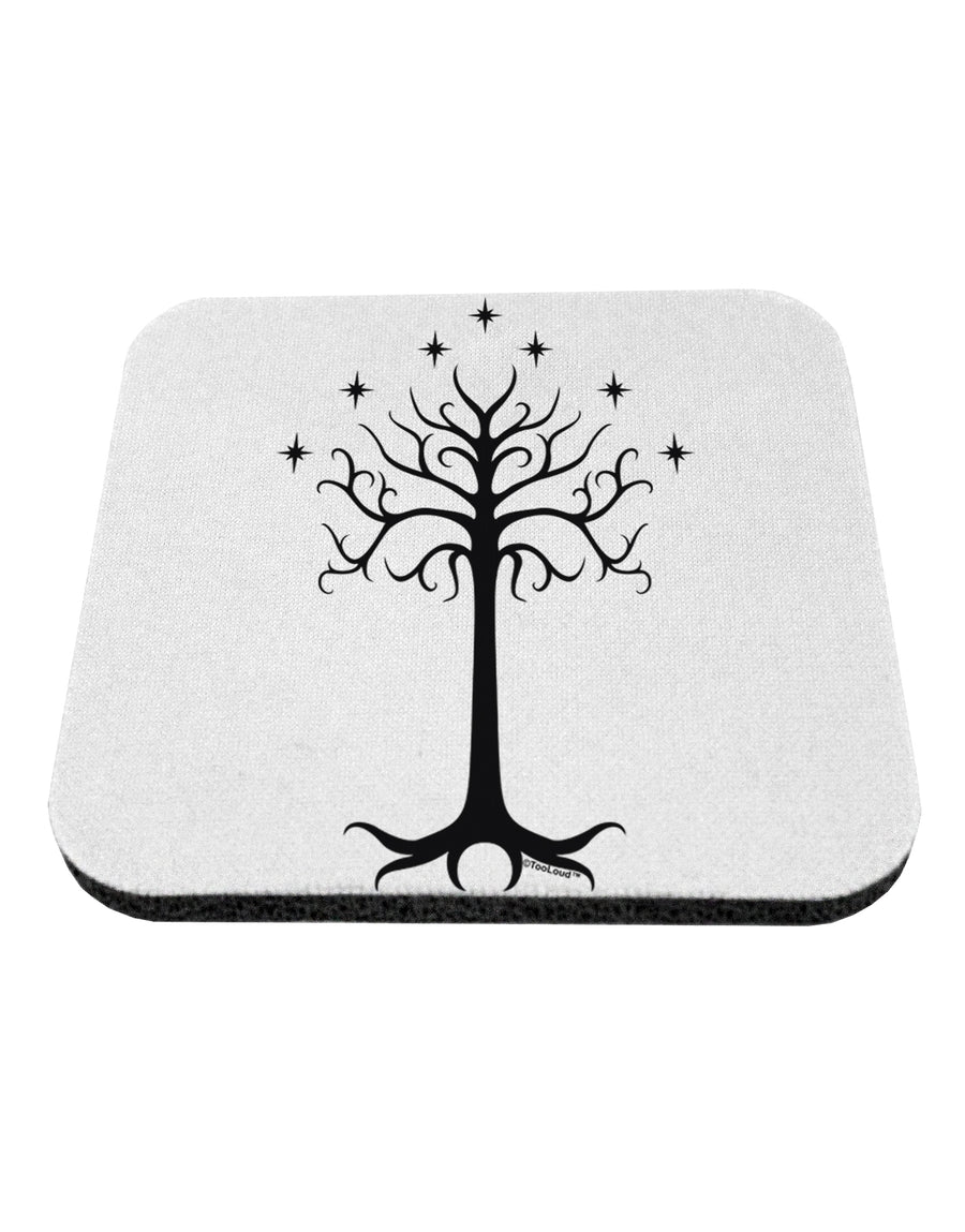 The Royal White Tree Coaster by TooLoud-Coasters-TooLoud-1-Davson Sales