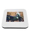 Sidecar Motorcycle Photo Coaster-Coasters-TooLoud-1-Davson Sales