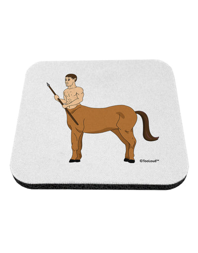 Greek Mythology Centaur Design - Color Coaster by TooLoud-Coasters-TooLoud-White-Davson Sales