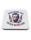 Seven Beers Ago - Lincoln Coaster-Coasters-TooLoud-1-Davson Sales