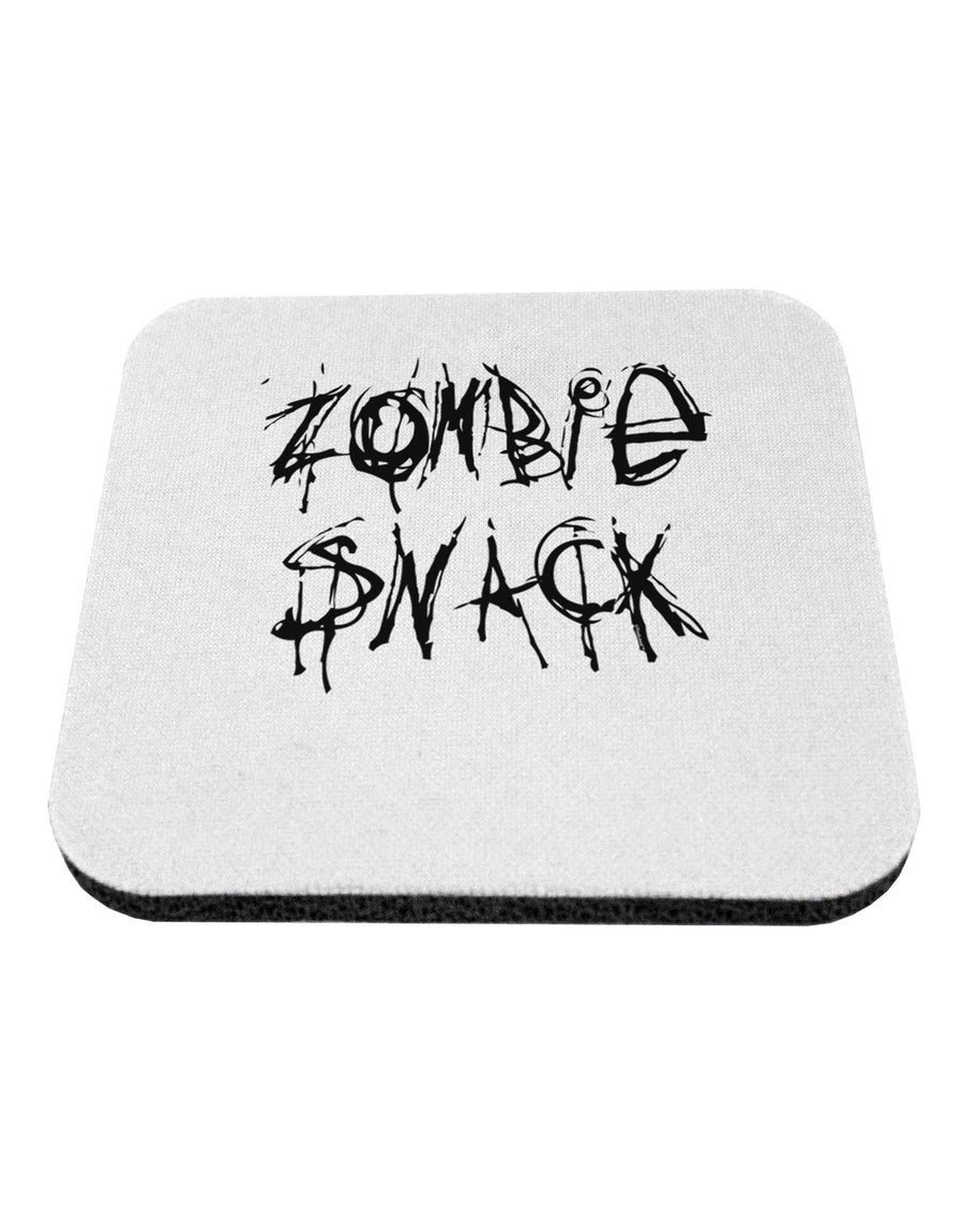 Zombie Snack - Zombie Apocalypse Coaster-Coasters-TooLoud-White-Davson Sales
