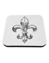 Distressed Fleur de Lis Coaster-Coasters-TooLoud-1-Davson Sales