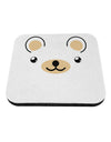 Kyu-T Ears - Beartholomew Teddy Bear Coaster-Coasters-TooLoud-White-Davson Sales