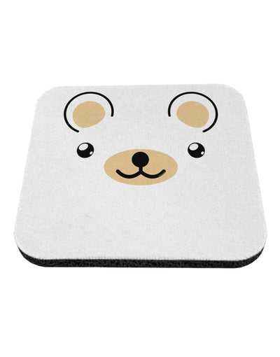 Kyu-T Ears - Beartholomew Teddy Bear Coaster-Coasters-TooLoud-White-Davson Sales