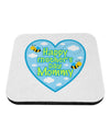 Happy Mother's Day Mommy - Blue Coaster by TooLoud-Coasters-TooLoud-White-Davson Sales