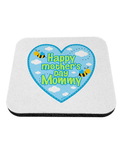 Happy Mother's Day Mommy - Blue Coaster by TooLoud-Coasters-TooLoud-White-Davson Sales