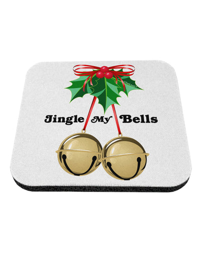 Jingle My Bells Coaster-Coasters-TooLoud-White-Davson Sales