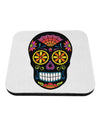 Version 2 Black Day of the Dead Calavera Coaster-Coasters-TooLoud-White-Davson Sales