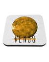 Planet Venus Text Coaster by TooLoud-Coasters-TooLoud-1-Davson Sales