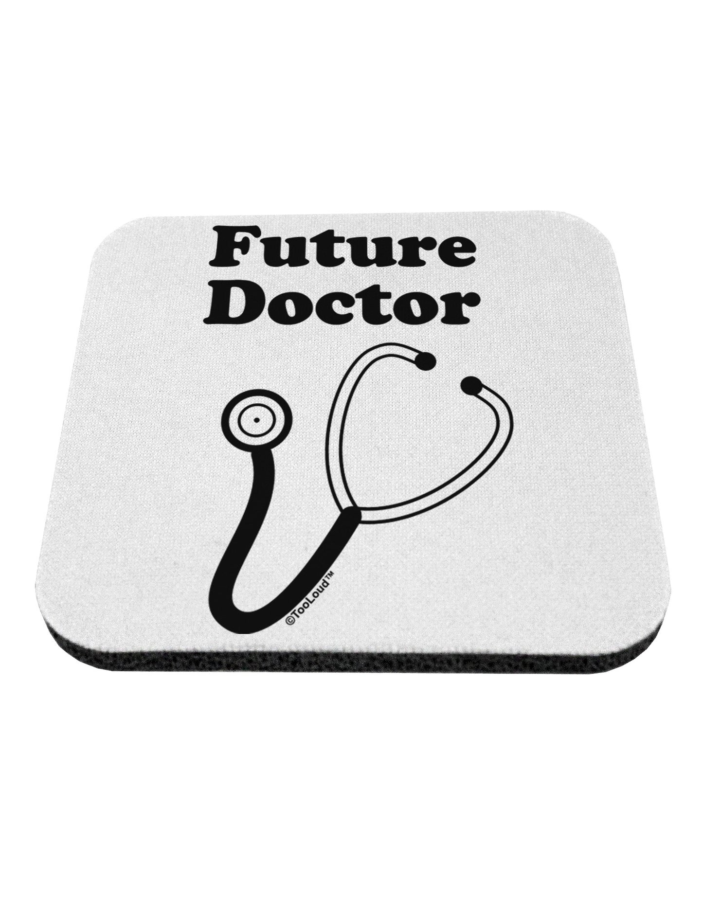 Future Doctor Coaster-Coasters-TooLoud-White-Davson Sales