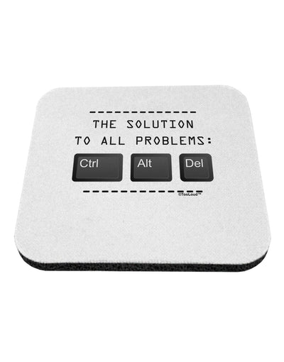 The Solution - Ctrl Alt Del Coaster-Coasters-TooLoud-1-Davson Sales