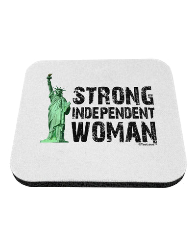 Statue of Liberty Strong Woman Coaster by TooLoud-Coasters-TooLoud-1-Davson Sales