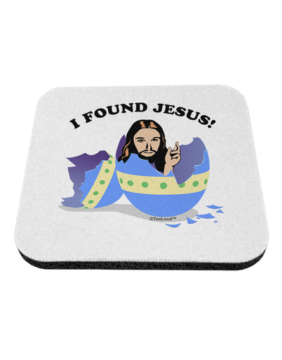 I Found Jesus - Easter Egg Coaster-Coasters-TooLoud-1-Davson Sales