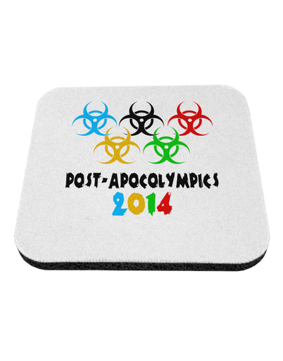 Post-Apocolympics 2014 - Zombie Coaster-Coasters-TooLoud-White-Davson Sales