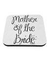 Mother of the Bride - Diamond Coaster-Coasters-TooLoud-White-Davson Sales