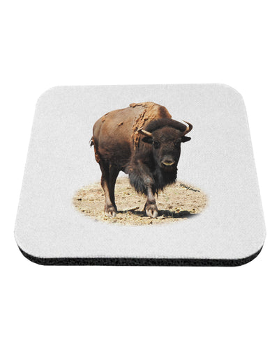 Strong Bison Cutout Coaster-Coasters-TooLoud-1-Davson Sales