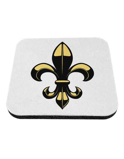 Golden Fleur de Lis Coaster-Coasters-TooLoud-1-Davson Sales