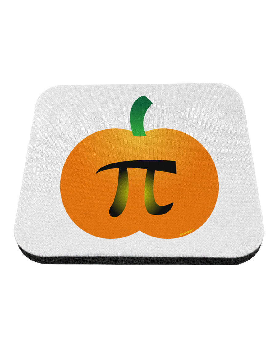 Pumpkin Pi Pumpkin Pie Thanksgiving Coaster-Coasters-TooLoud-White-Davson Sales
