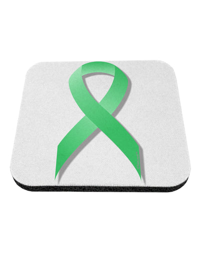 Celiac Disease Awareness Ribbon - Light Green Coaster-Coasters-TooLoud-White-Davson Sales