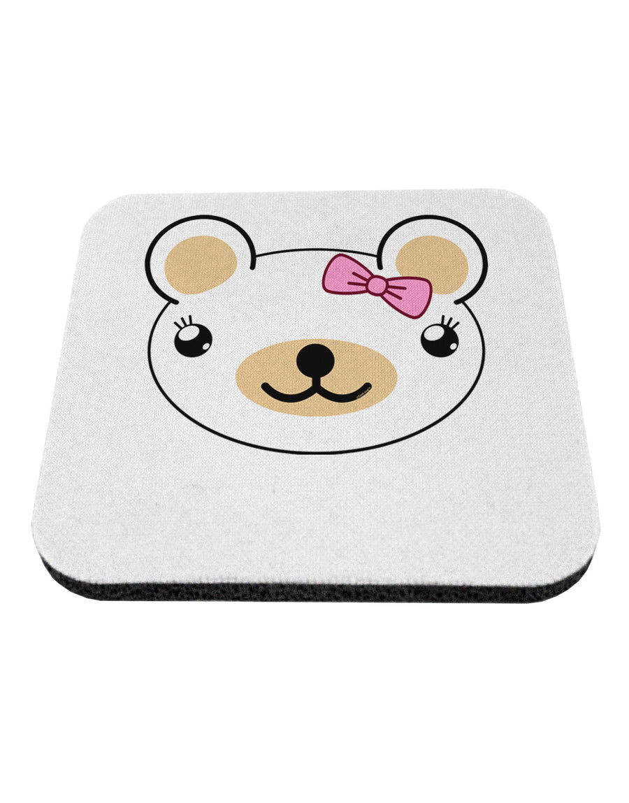 Kyu-T Head - Day Beartholomea Girl Teddy Bear Coaster-Coasters-TooLoud-White-Davson Sales