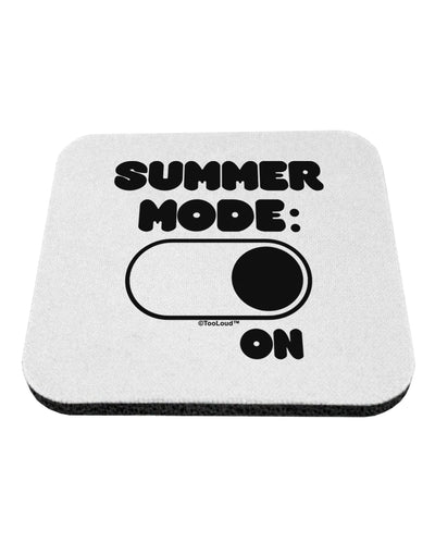 Summer Mode On Coaster by TooLoud-Coasters-TooLoud-White-Davson Sales