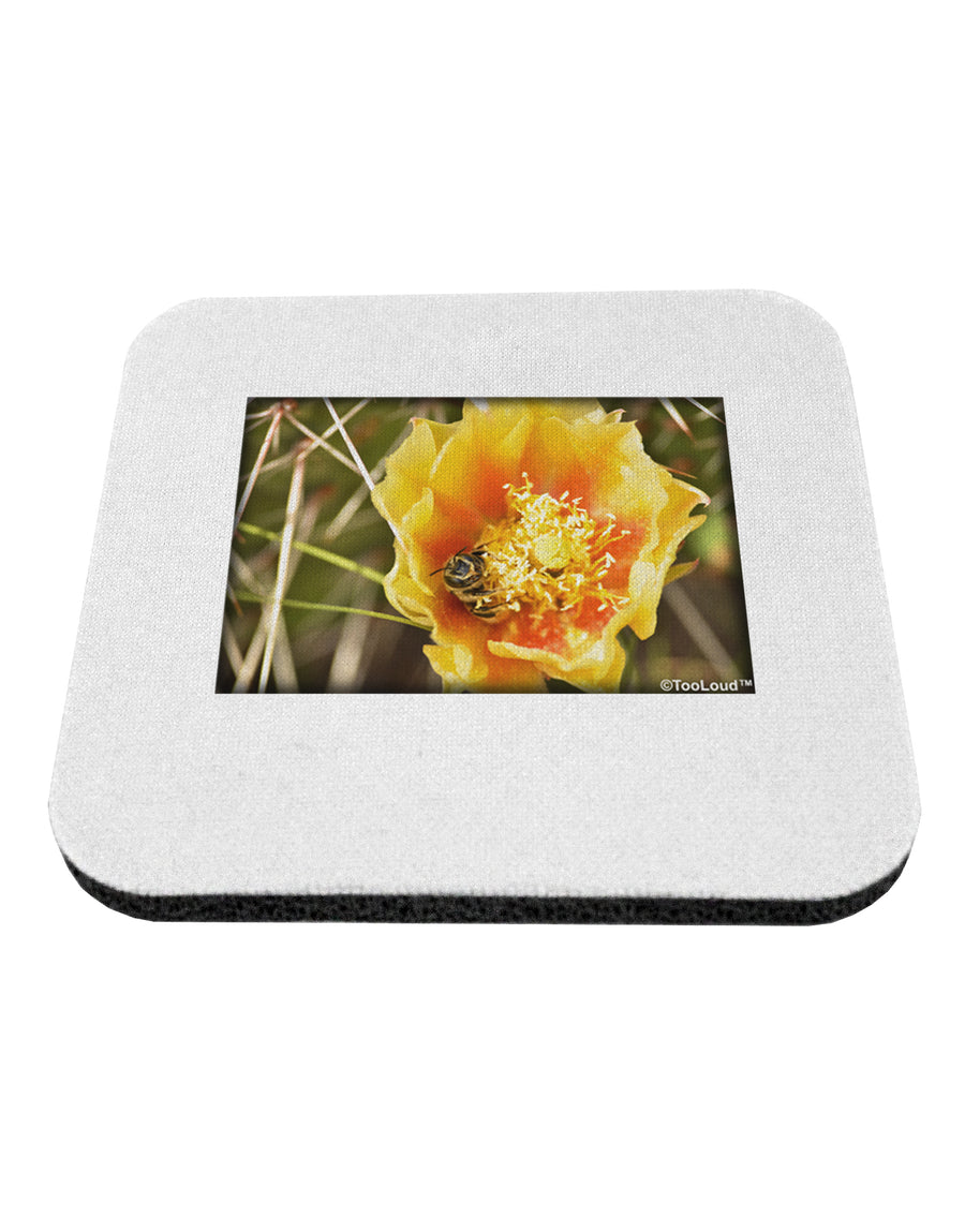 Bee Cactus Coaster-Coasters-TooLoud-1-Davson Sales