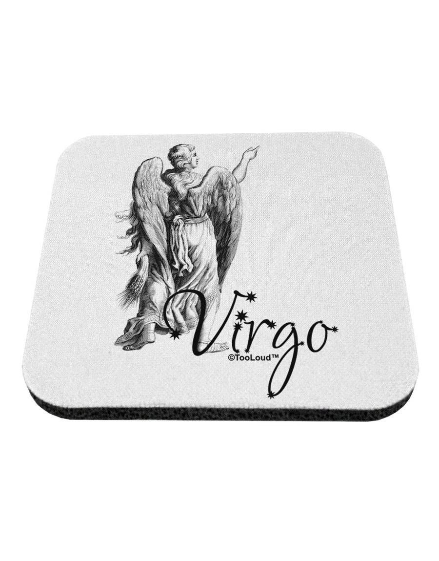 Virgo Illustration Coaster-Coasters-TooLoud-White-Davson Sales