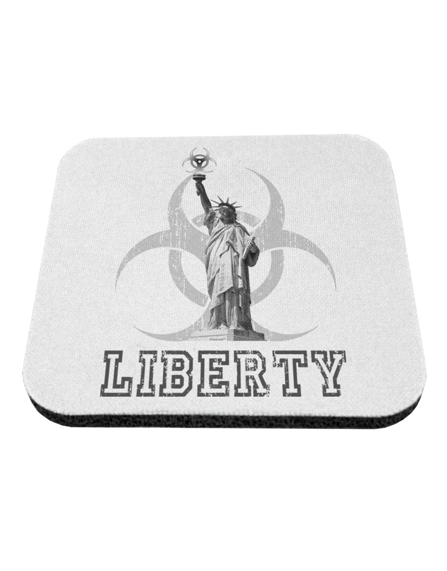 Biohazard Statue of Liberty - Liberty Coaster-Coasters-TooLoud-White-Davson Sales