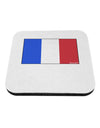 French Flag - France Coaster by TooLoud-Coasters-TooLoud-White-Davson Sales