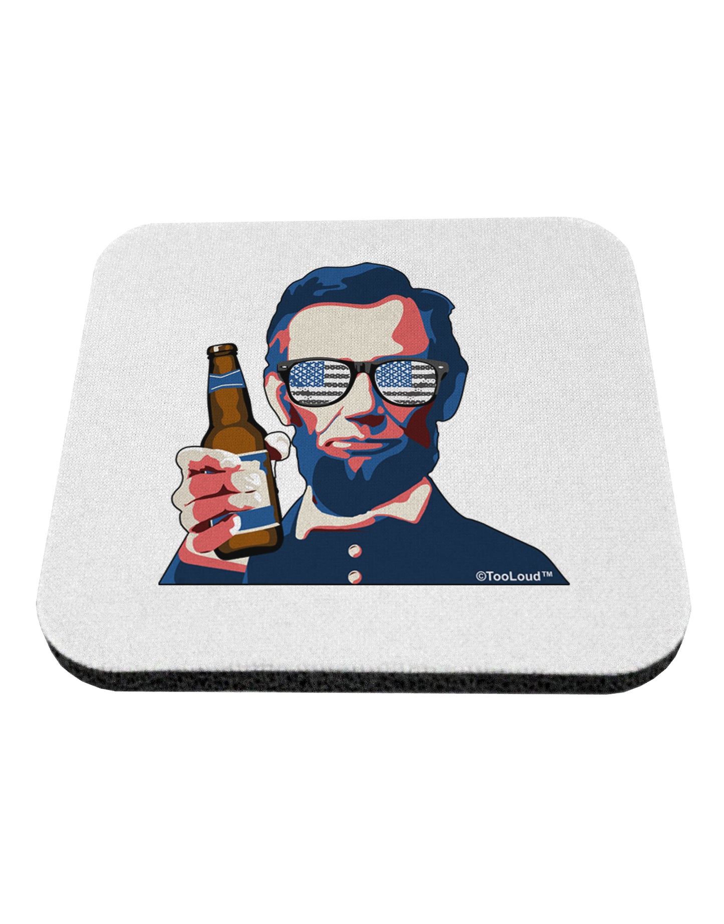 Abraham Drinkoln Coaster-Coasters-TooLoud-1-Davson Sales