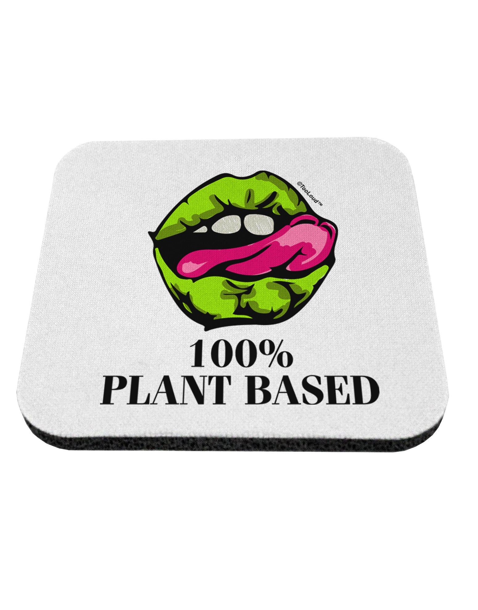 TooLoud Plant Based Coaster-Coasters-TooLoud-1 Piece-Davson Sales