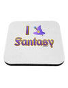 I Love Fantasy Coaster-Coasters-TooLoud-1-Davson Sales