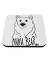 TooLoud Mama Bear Coaster-Coasters-TooLoud-1 Piece-Davson Sales