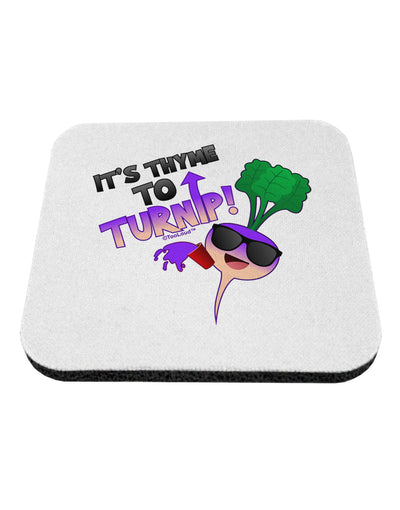 It's Thyme To Turnip Coaster-Coasters-TooLoud-1-Davson Sales