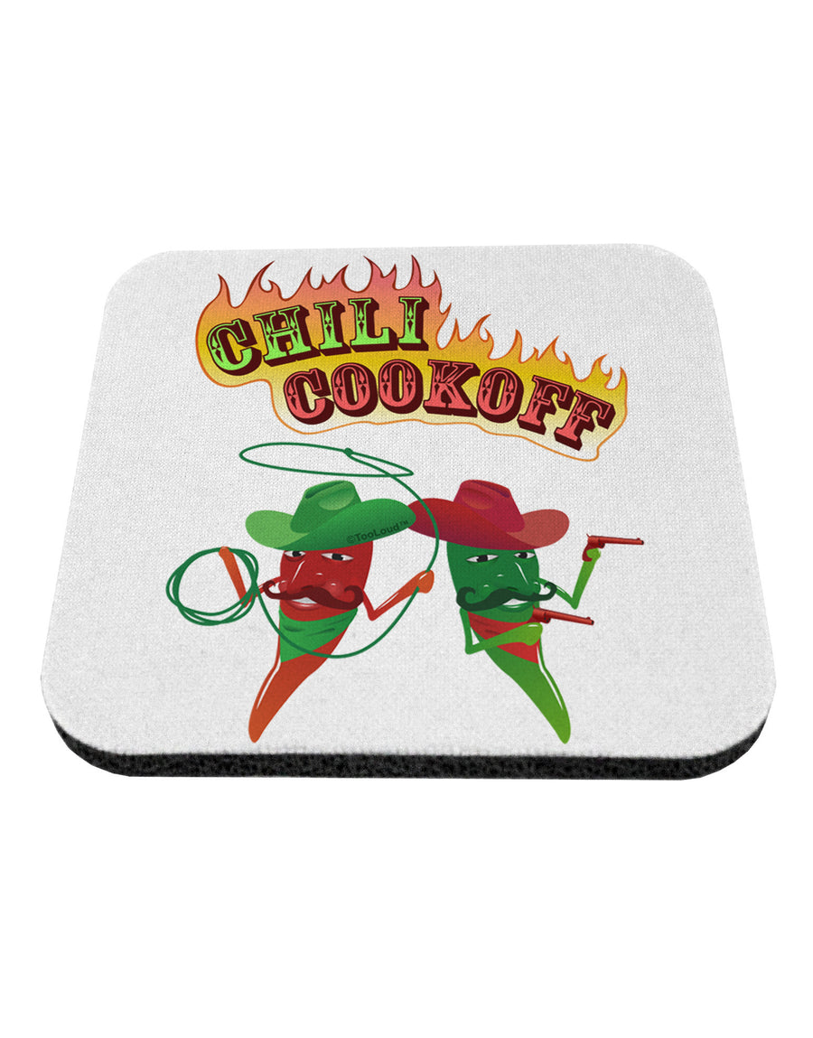 Cowboy Chili Cookoff Coaster-Coasters-TooLoud-1-Davson Sales