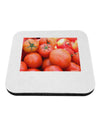 Buy Local Produce Tomatoes Coaster-Coasters-TooLoud-White-Davson Sales