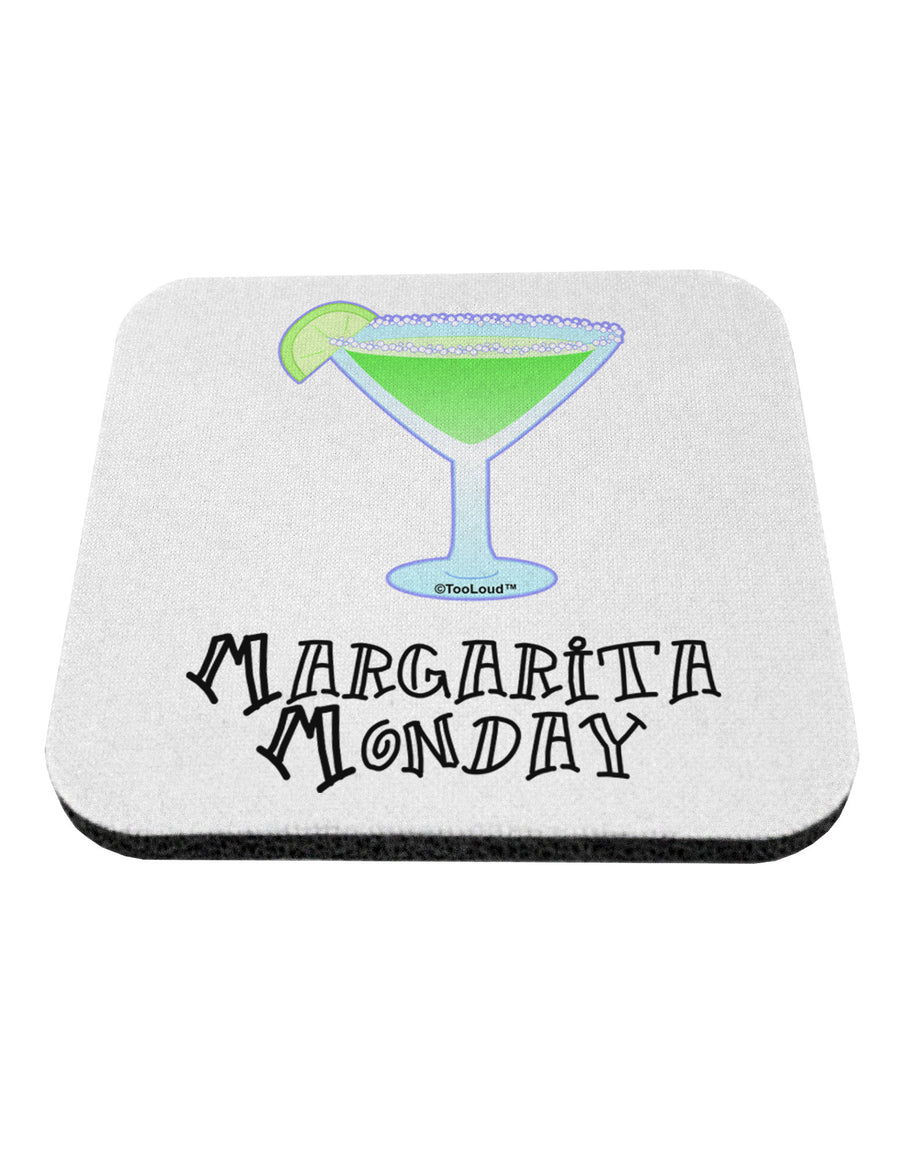 Margarita Monday Design - Pop Culture Coaster by TooLoud-Coasters-TooLoud-White-Davson Sales