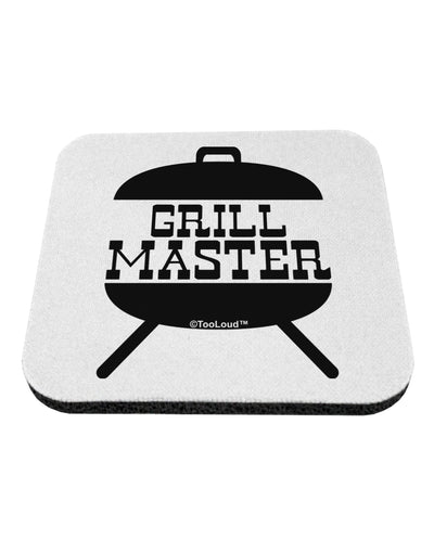 Grill Master Grill Design Coaster by TooLoud-Coasters-TooLoud-White-Davson Sales