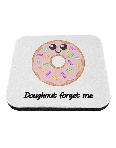 Doughnut - Doughnut Forget Me Coaster-Coasters-TooLoud-White-Davson Sales