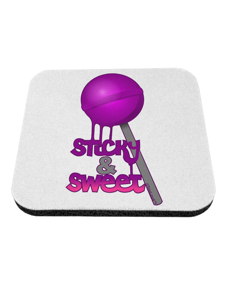 Sticky & Sweet Lollipop Coaster-Coasters-TooLoud-1-Davson Sales