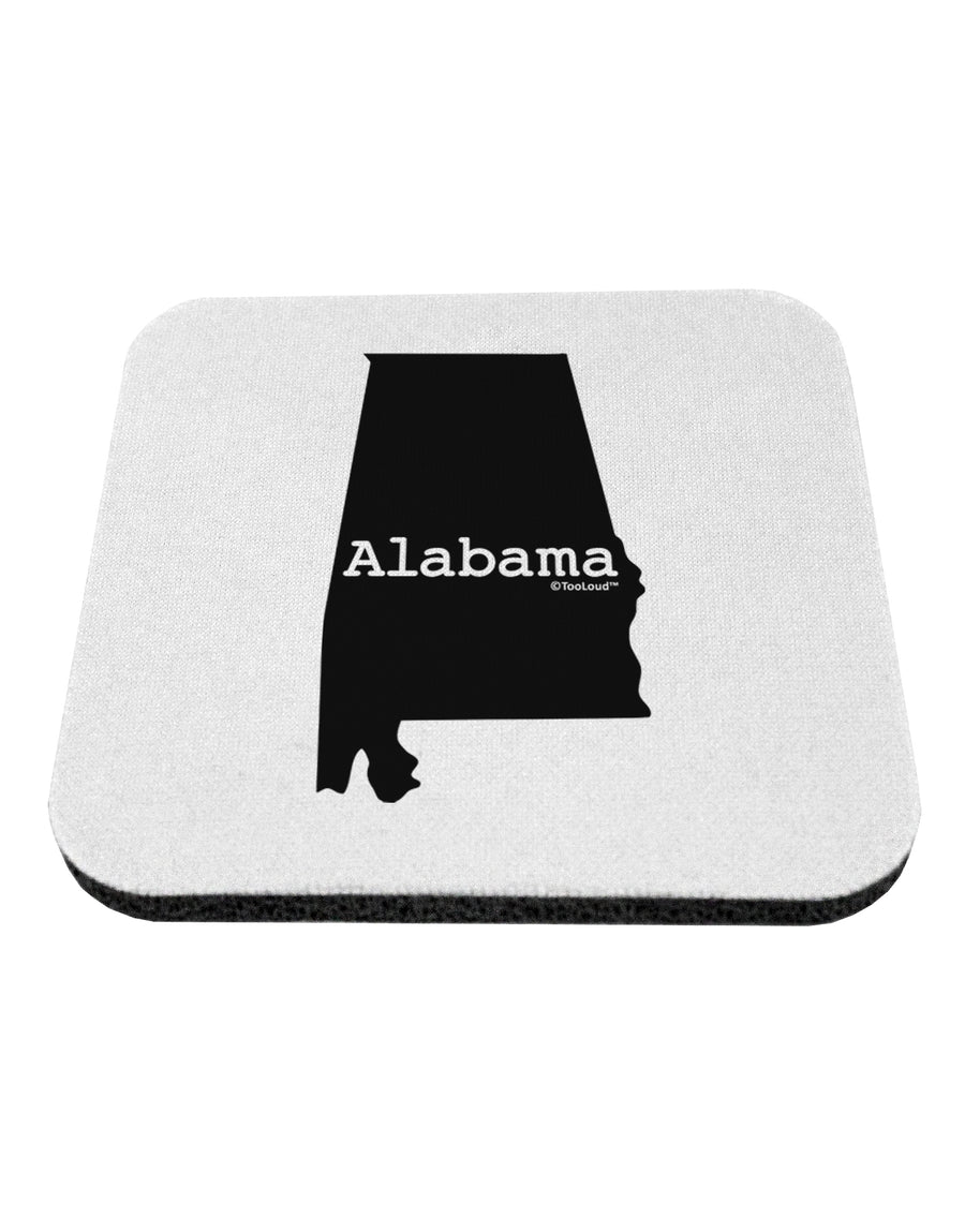 Alabama - United States Shape Coaster by TooLoud-Coasters-TooLoud-White-Davson Sales