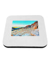 CO Rockies View Watercolor Coaster-Coasters-TooLoud-1-Davson Sales