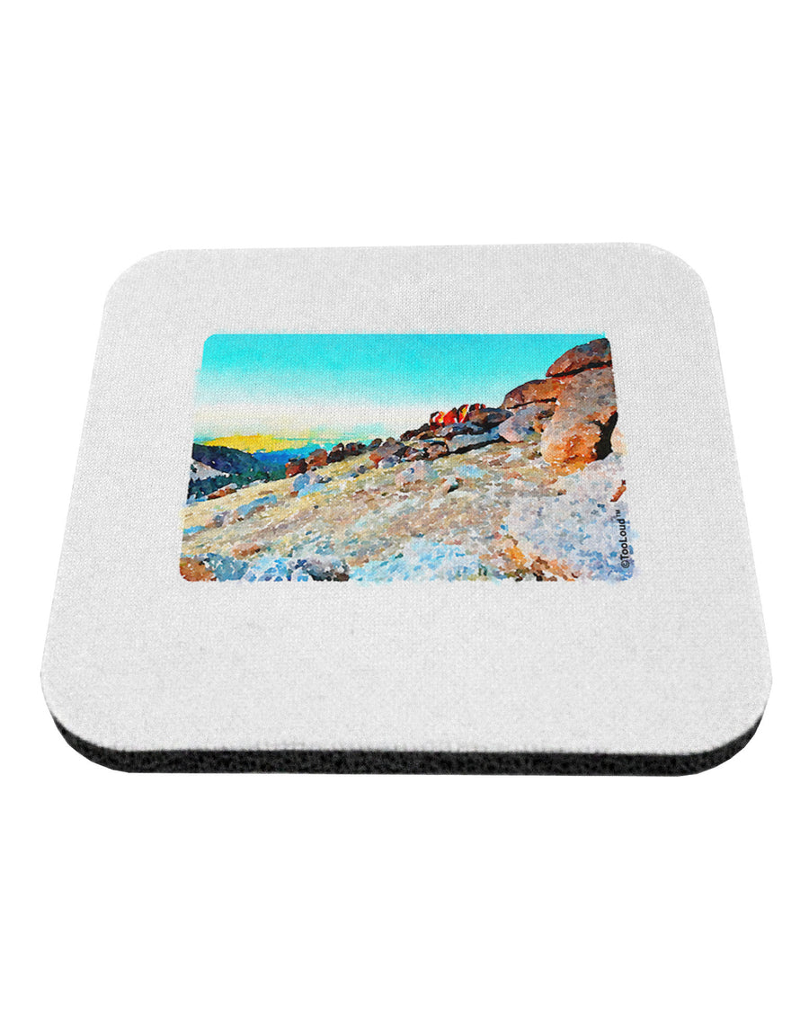CO Rockies View Watercolor Coaster-Coasters-TooLoud-1-Davson Sales