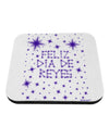 Feliz Dia de Reyes - Estrellas Brillantes Coaster by TooLoud-Coasters-TooLoud-White-Davson Sales