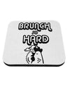 TooLoud Brunch So Hard Hen Coaster-Coasters-TooLoud-1 Piece-Davson Sales